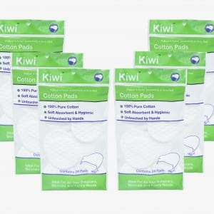 Kiwi Cotton Pads (Pack of 6x24))