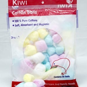 Kiwi Multicolor Cotton Balls