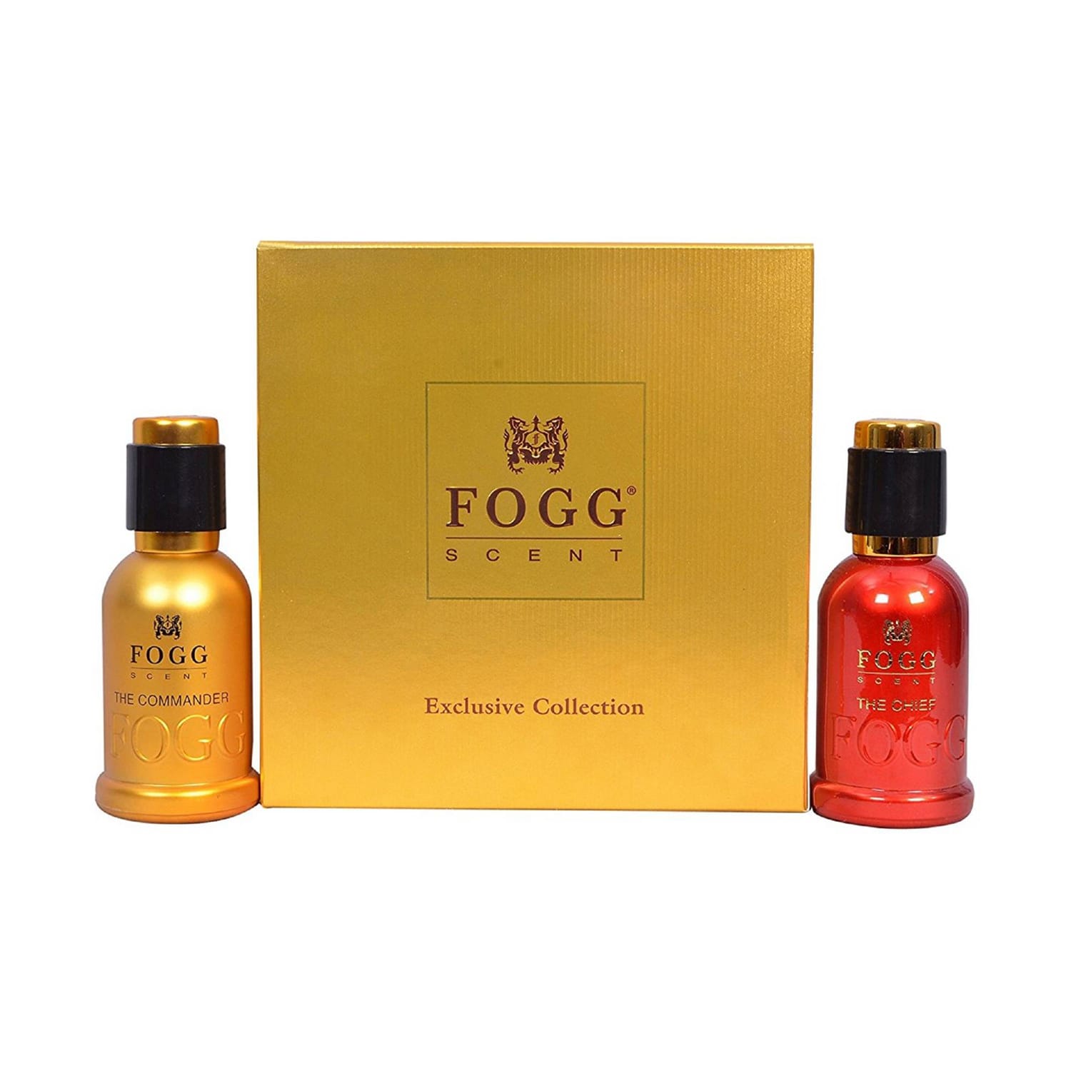Fogg Combo Pack Exclusive Collection-The Chief(50ml) + The Commander(50ml)