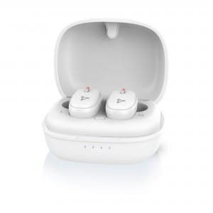 Syska IEB300 EAR GO True Wireless Bluetooth Headset (White, True Wireless)