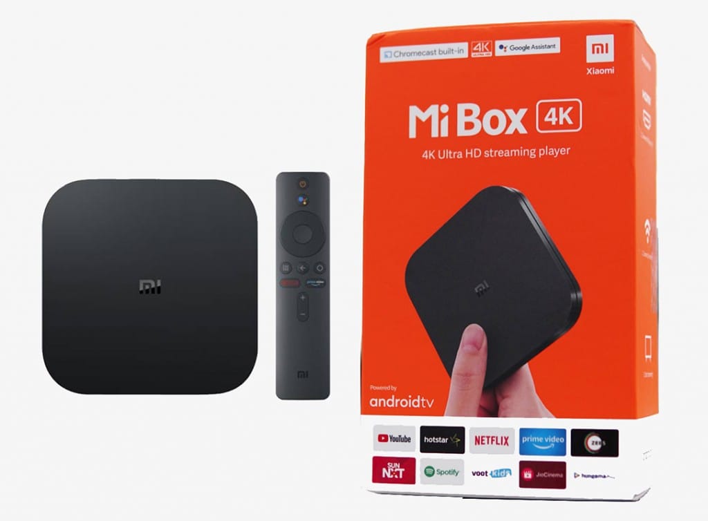 Mi Box 4K Streaming Player (Ultra HD, Android 9.0, Google Assistant)