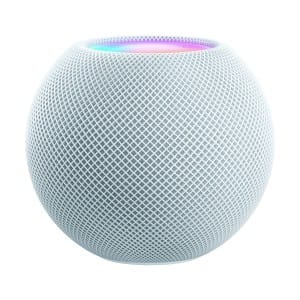 Apple HomePod Mini with Siri Assistant Smart Speaker (White)