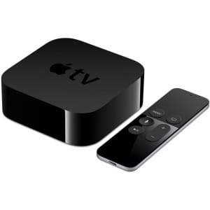 APPLE TV 4K Media Player with Remote