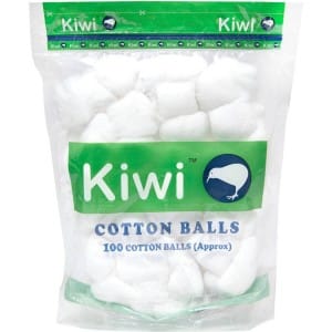 Kiwi White Cotton Balls Premium Pack
