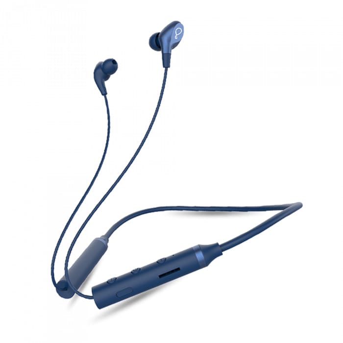 Pebble Flex Air Bluetooth 5.0 Silicon Wireless Neckband Earphones