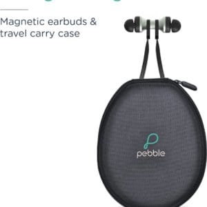 Pebble Halo Bluetooth Headset (Black, In the Ear)