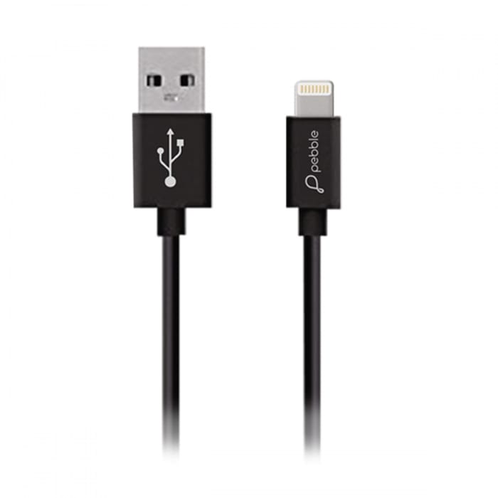 Pebble PBCL10 1 m Lightning Cable (Compatible with Iphone)