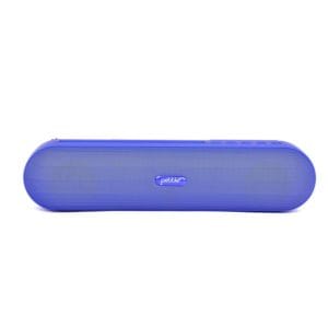 Pebble Edge (10 W Bluetooth Speaker ) (Black, Blue)