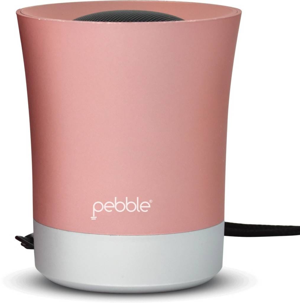 Pebble XS Bluetooth Speaker (3W Bluetooth Speaker) (Black, Gold, Blue, Rose Gold)