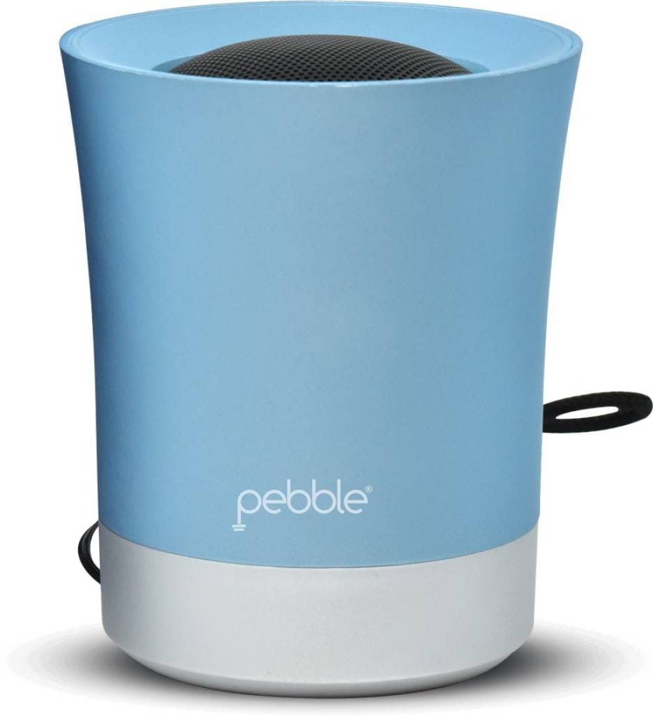 Pebble XS Bluetooth Speaker (3W Bluetooth Speaker) (Black, Gold, Blue, Rose Gold)