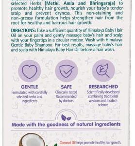 HIMALAYA Baby Hair Oil 200 ml Hair Oil (200 ml)