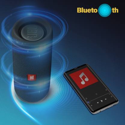 JBL by Harman FLIP 5 20 W Bluetooth Speaker (Blue, Stereo Channel)