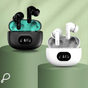Pebble Twins Pro True Wireless Earpods (With Active ENC)