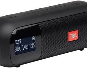 JBL Tuner 2 5W Bluetooth Speaker (Black, Stereo Channel)