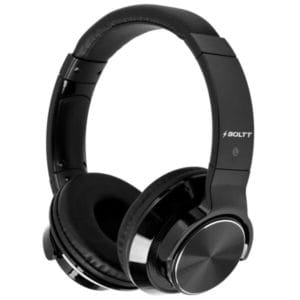 Fire-Boltt BH1700 Wireless Bluetooth On Ear Headphone(Black)
