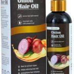 Sunrest's Onion Hair Oil For Hair Growth: 200ML